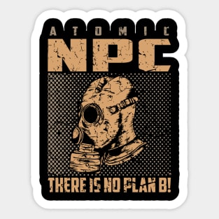 ATOMIC NPC 15 Sticker